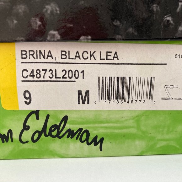 Sam Edelman black studded pointy toe flats - Picture 11 of 16